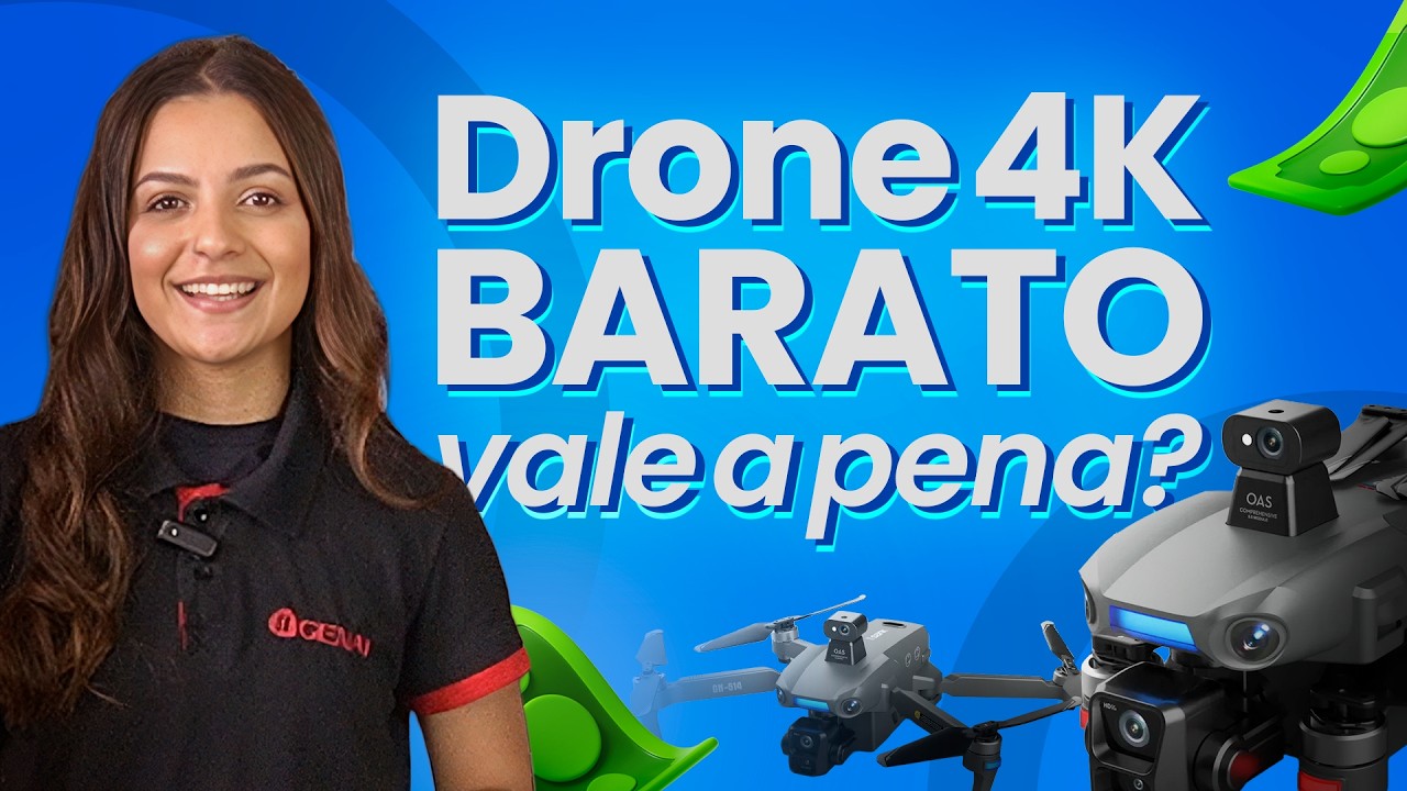 Drone S880 4K com GPS Vale a Pena? Teste REAL + Imagens Incríveis!