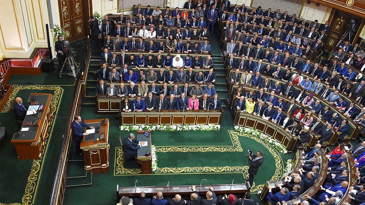 Egypt's parliament voting on extending presidential term