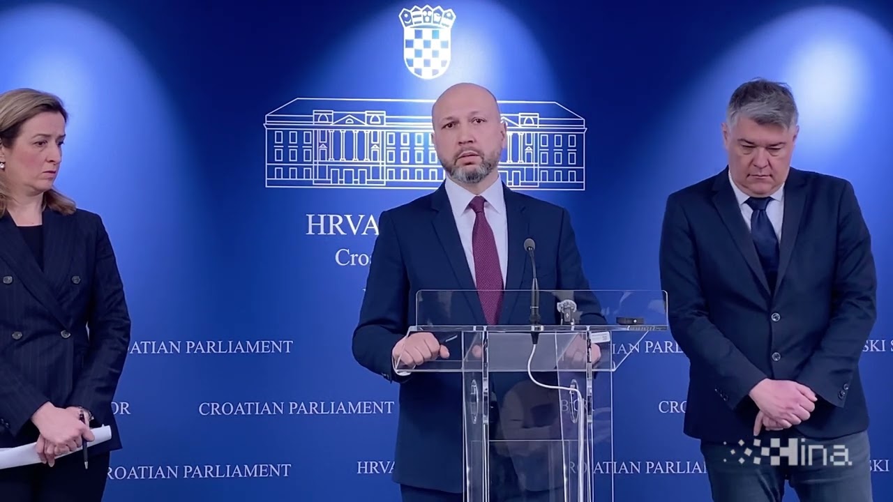 Klub zastupnika SDP-a održao konferenciju za medije - Zmajlović