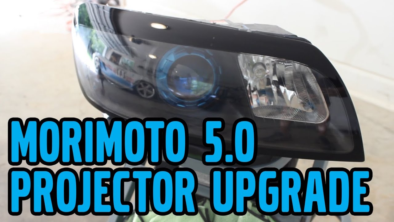 Volvo C30, Morimoto 5.0 Projector Upgrade for Factory Bi-Xenon