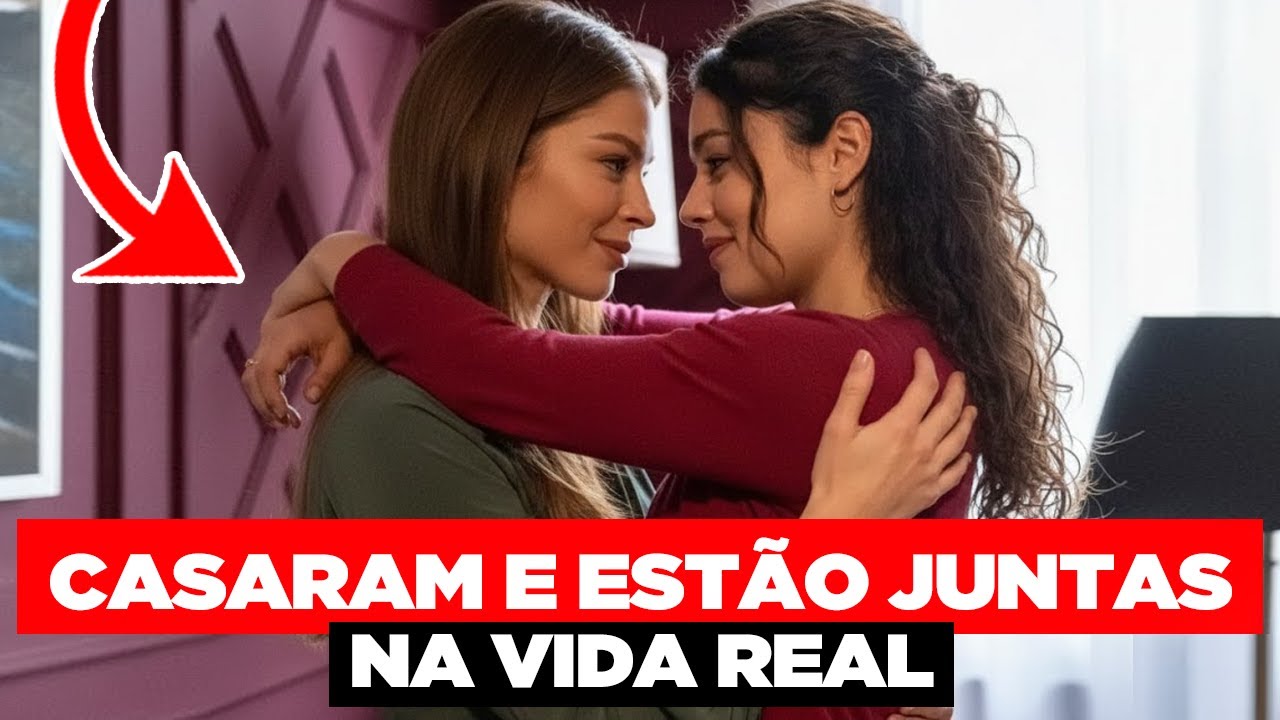 CONHEÇA os NAMORADOS dos ATORES de TRÊS GRAÇAS na VIDA REAL 🤩
