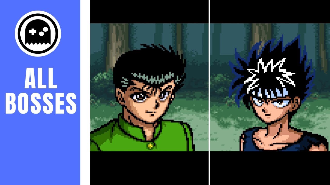 Yu Yu Hakusho (JPN) (SNES) - All Bosses