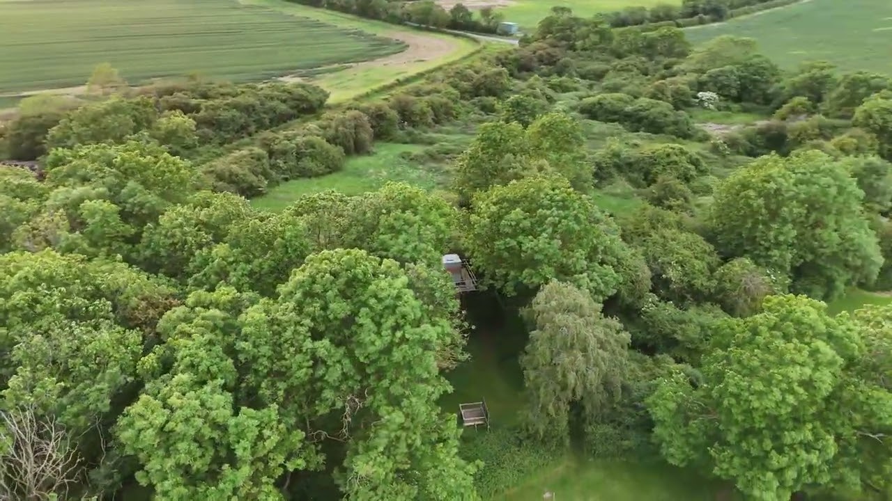 RAF Chelveston From Above #history #drone #djimini4pro #djimini2 #worldwar2