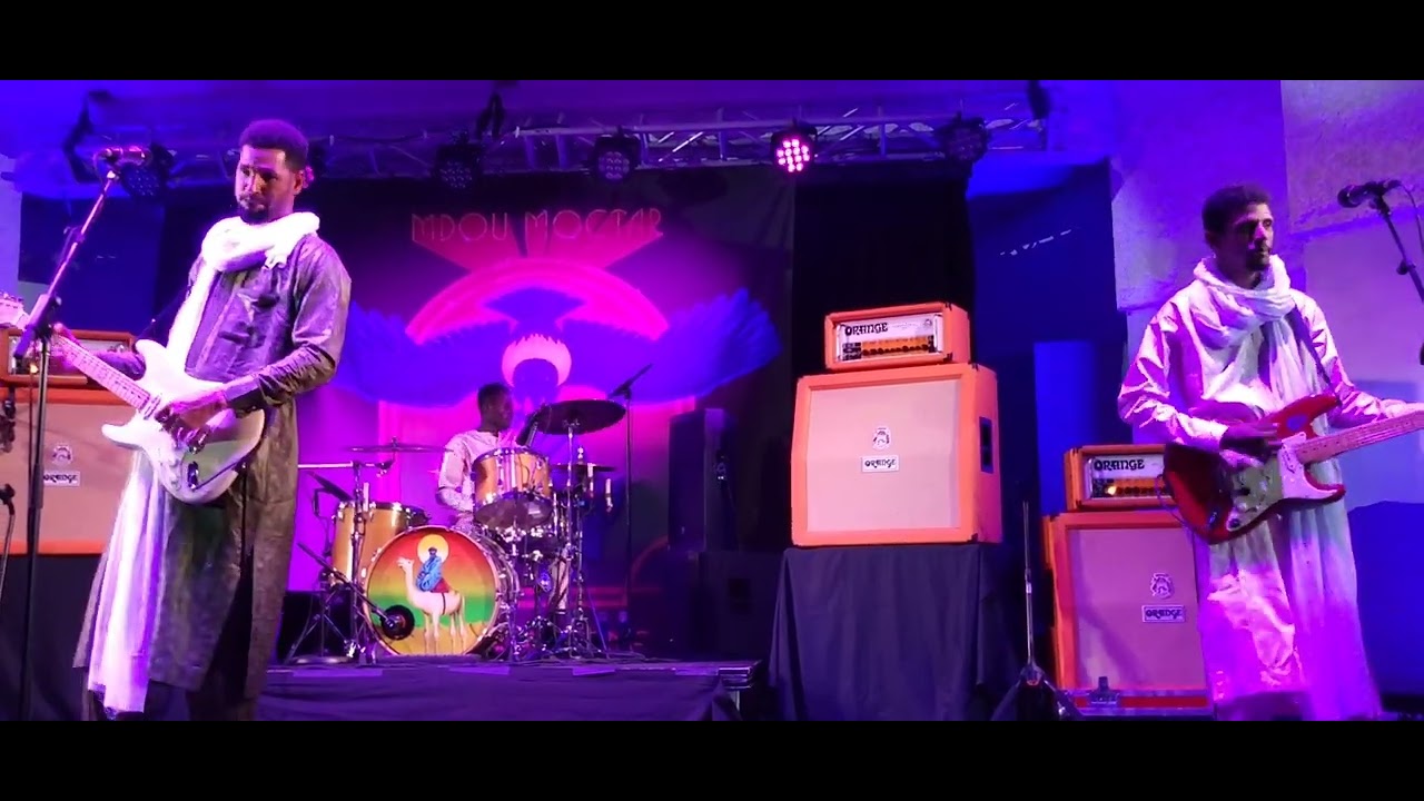 Mdou Moctar  - 5.3.23 - Miami Beach Bandshell  - Miami Beach, FL