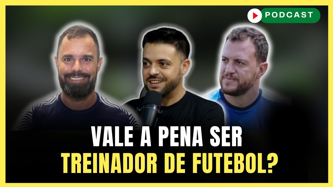 VALE A PENA TRABALHAR COMO TREINADOR? | Pablo Rizza e Henrique Barcellos - Podcast #117
