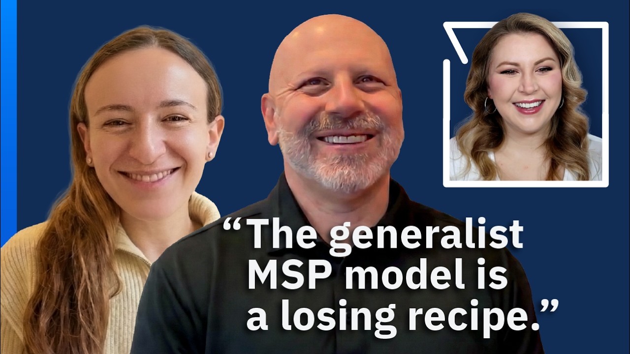 Harbor IT on NENS Acquisition and Why the Generalist MSP Model Is Dying