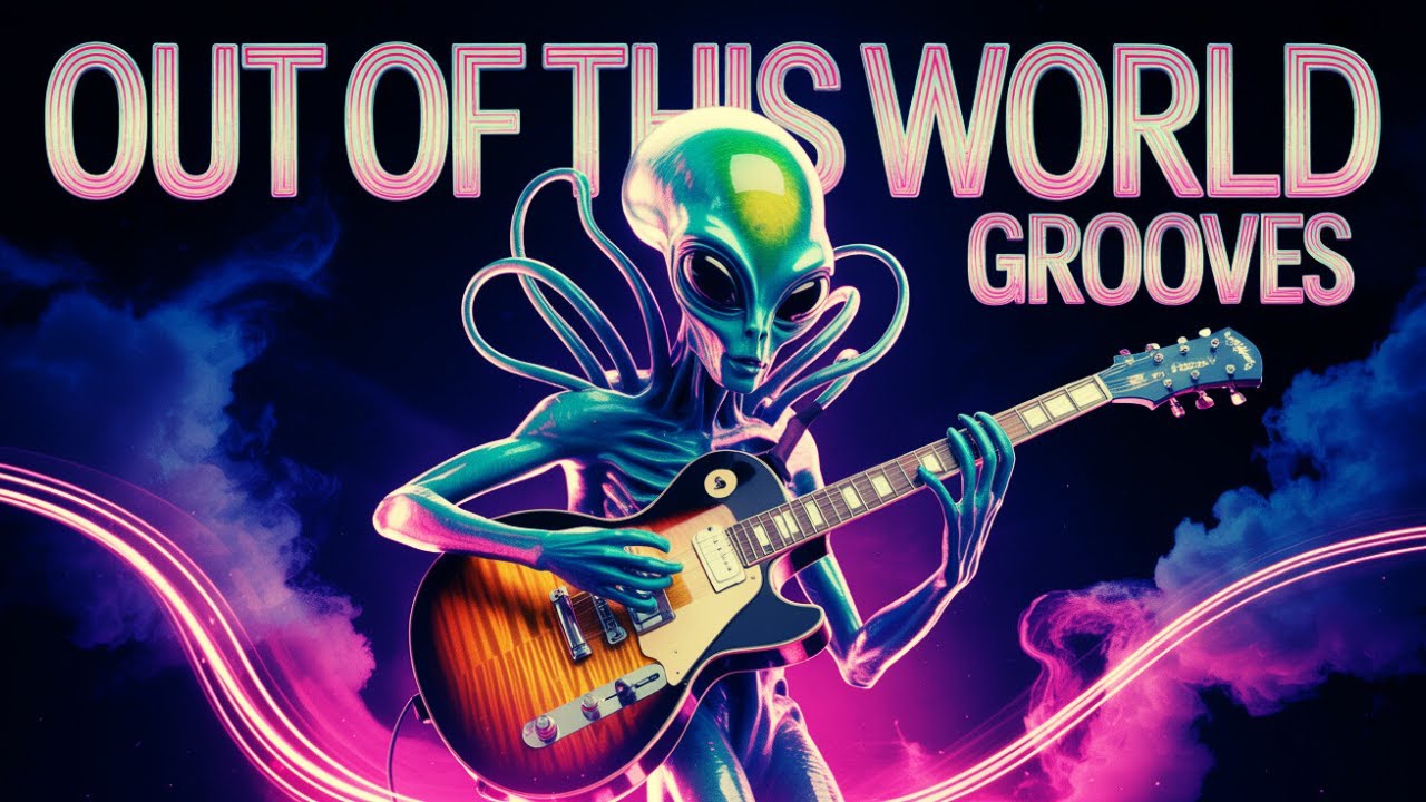 Are You Ready for These Out of This World Jazz Funk Grooves? 🚀👽