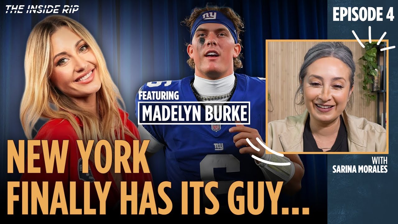 The Giants May Have The Answer in Jaxson Dart - Madelyn Burke Explains