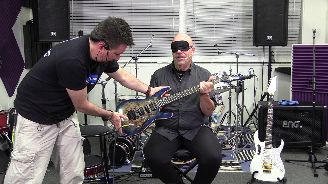 Слепой тест гитар Ibanez серии S. Часть 2 из 2.