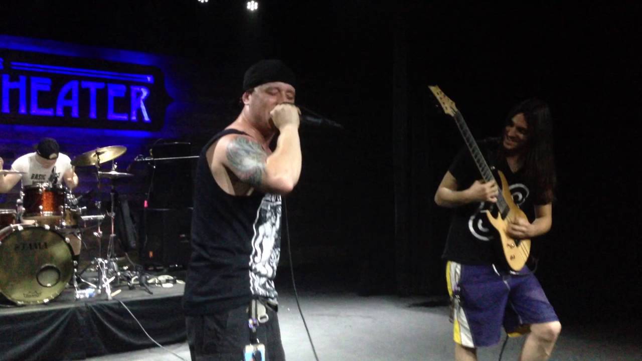 Rings Of Saturn Live Full Set 2016 Kelsey Theater @ Lake Park, Florida 05/29/16
