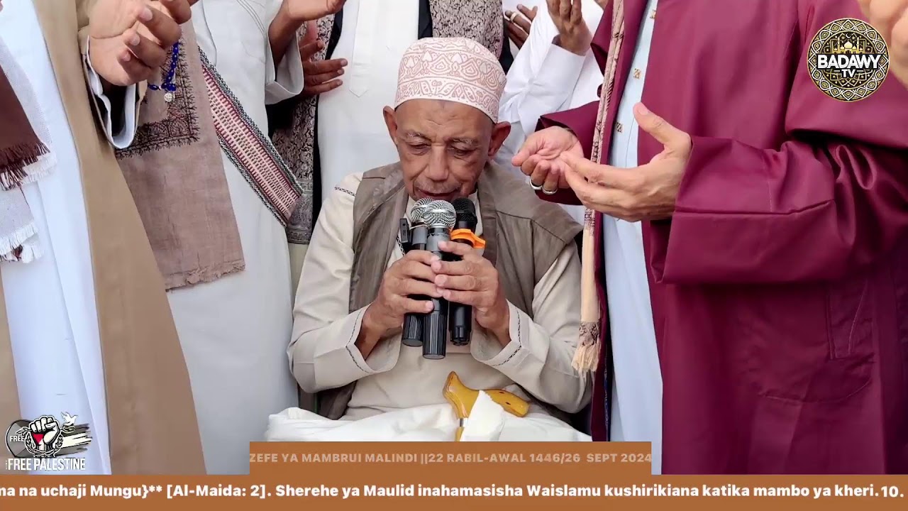 🔴LIVE|| ZEFE MAMBRUI  ||22 RABIL-AWAL 1446/26  SEPT 2024|| MAMBRUI MALINDI KENYA