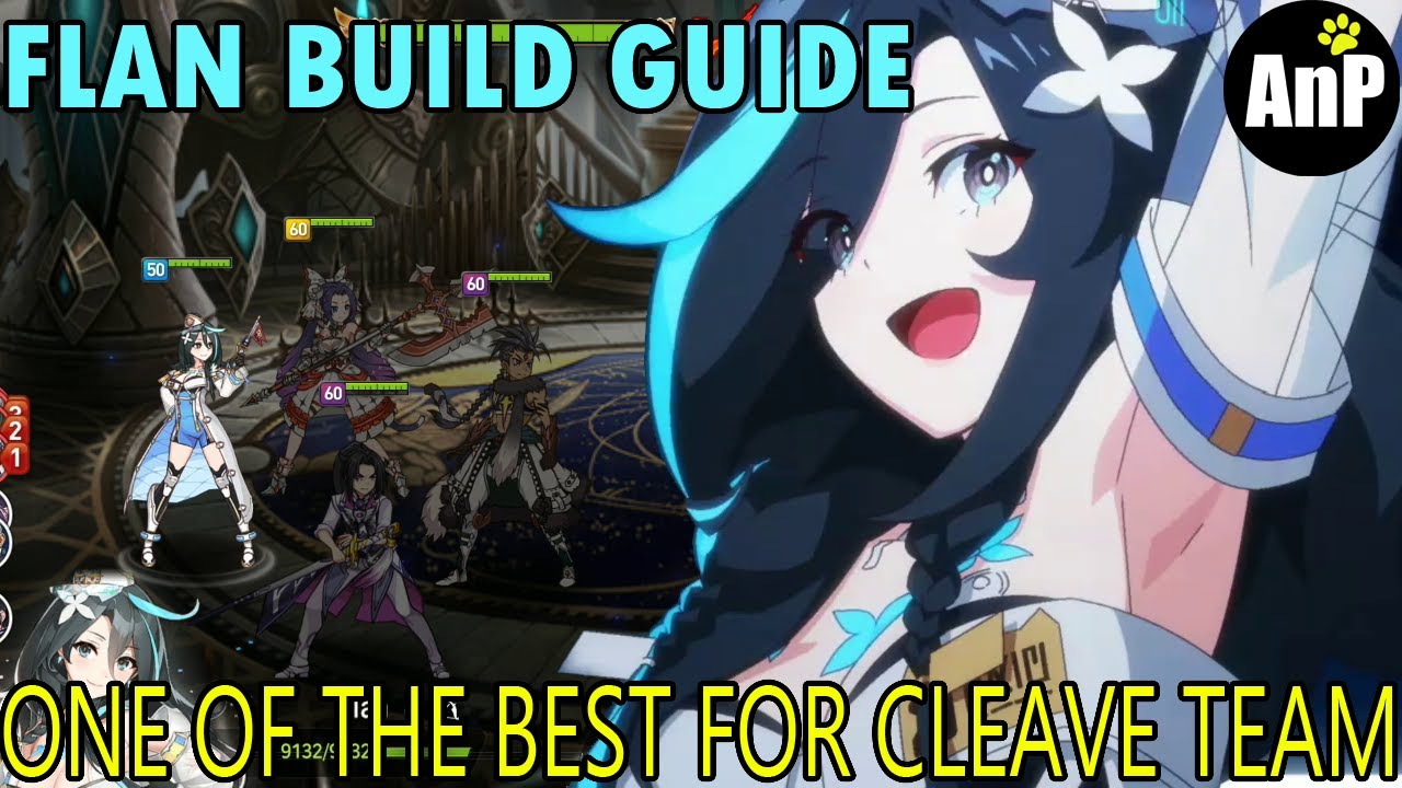 Yakin gak pull dia??? Rekomendasi Build Flan - Epic Seven