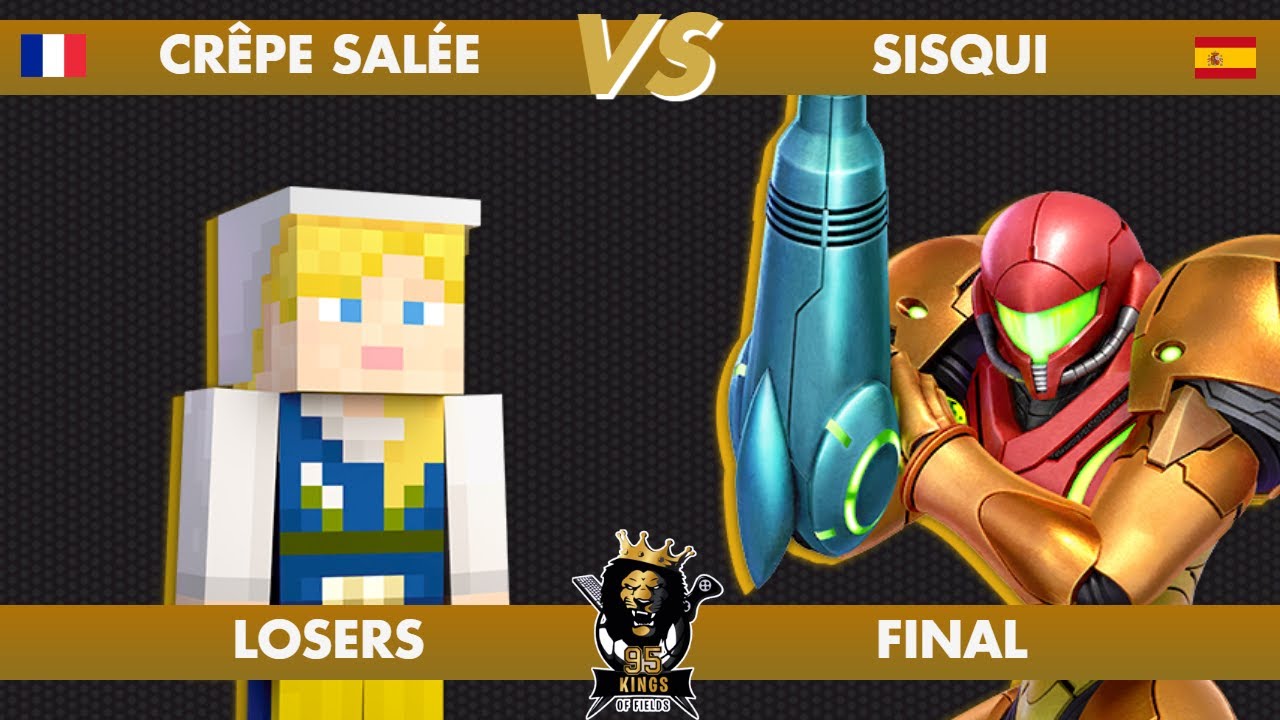 SISQUI VS CRÊPE SALÉE - LOSERS FINAL - 95 KING OF FIELD #4