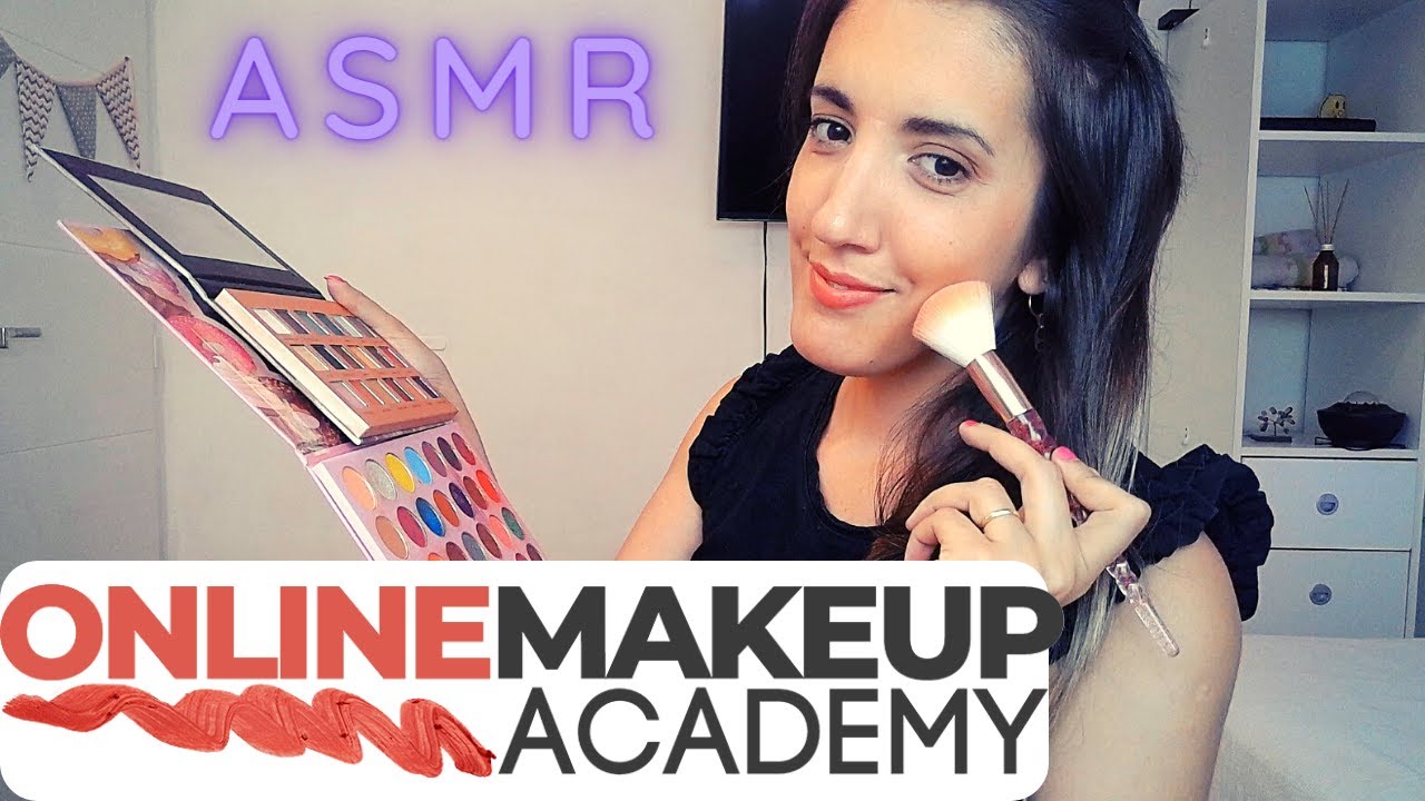 ASMR - Curso Online de Maquillaje - ONLINE MAKEUP ACADEMY 💄