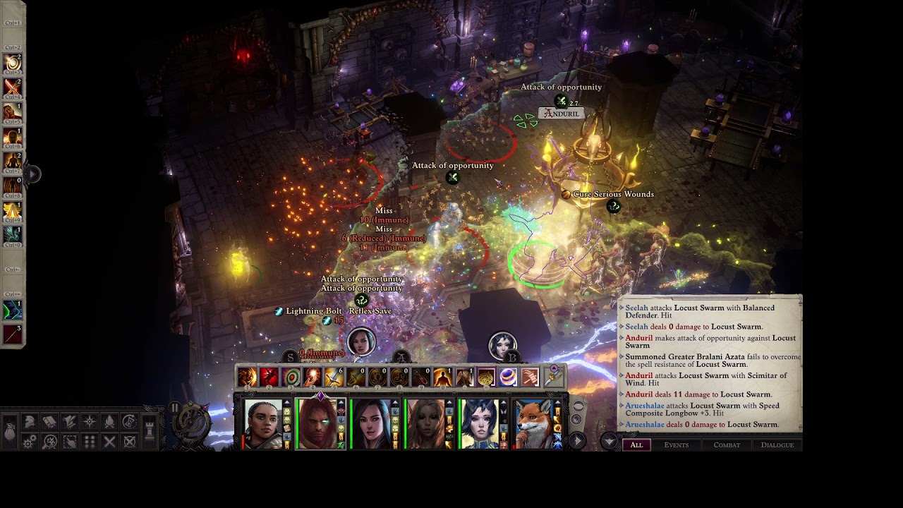 Xanthir Vang Boss Fight: Pathfinder Wrath of the Righteous (Unfair Difficulty)