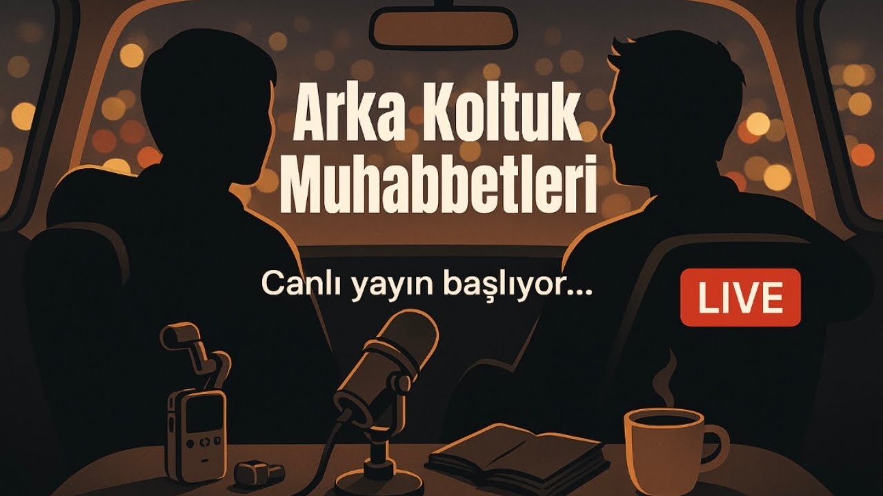 Arka Koltuk Muhabbetleri | Canlı Yayın w/ @KanalMOM3NTUM / Konuk: Cankat