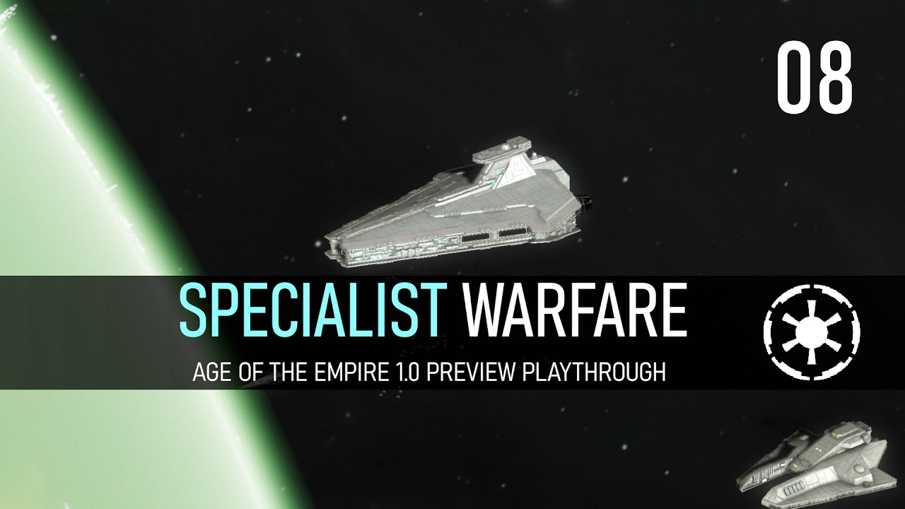 Specialist Warfare | Episode 8 - Age of the Empire 1.0 Preview Playthrough