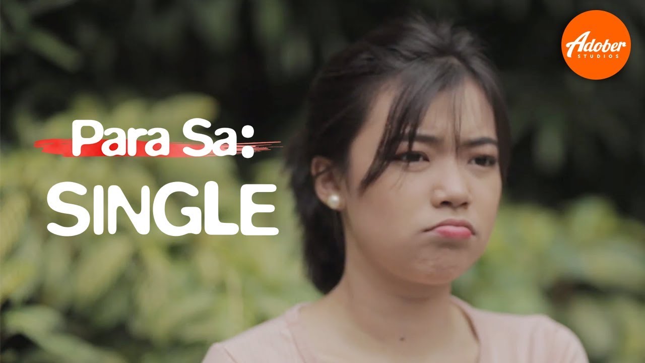 Para Sa: Single (Spoken Word Poetry) | Adober Studios