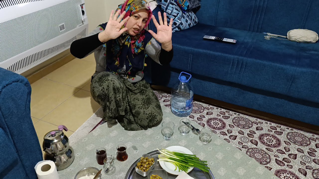 BUGÜN ÇOK FARKLI BİŞEY YAPTIM TADINA DOYAMADIK İFTAR YEMEĞİ 