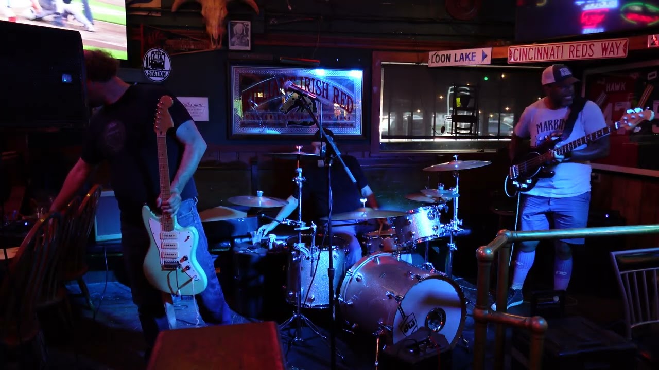 Eric Henry Band wsg Casey Ott Moe Harrigans Kettering OH 8-16-25 C0628