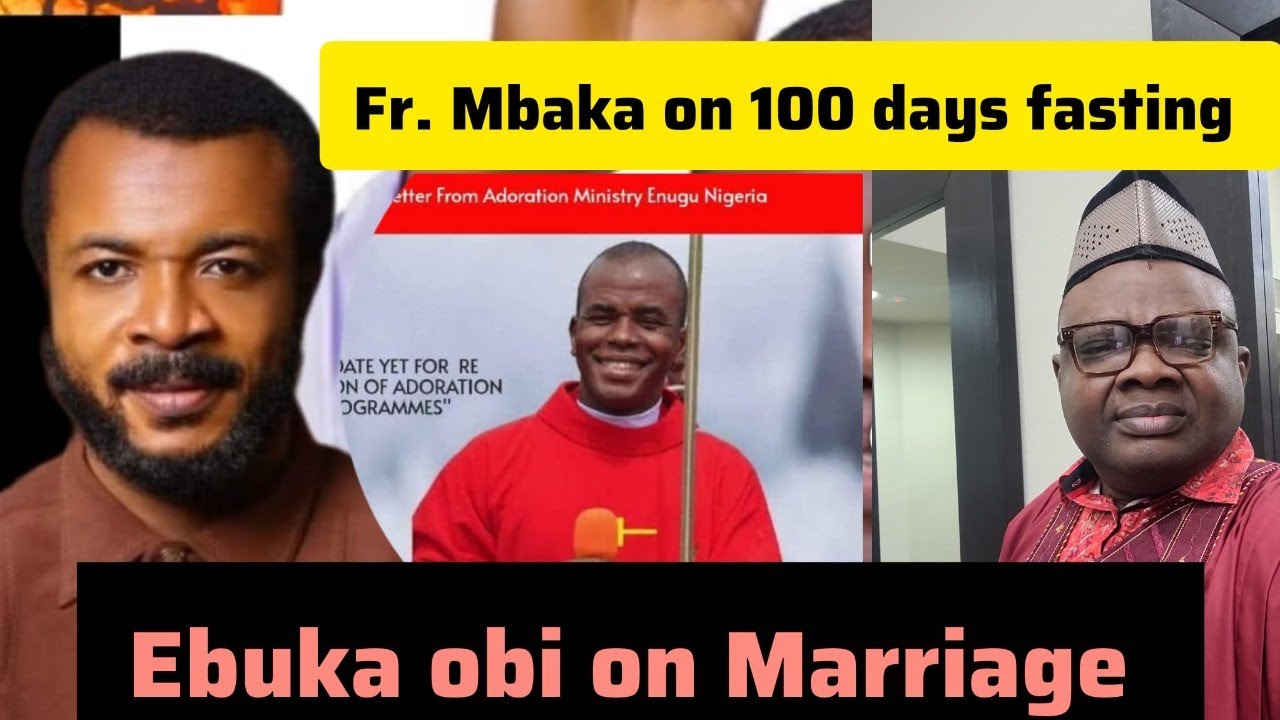 Отец Мбака о 100-дневном посте как о начале Оби о браке