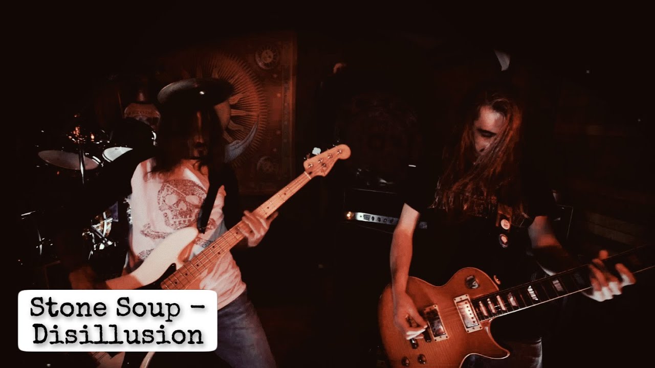 STONE SOUP - Disillusion (Official Music Video)