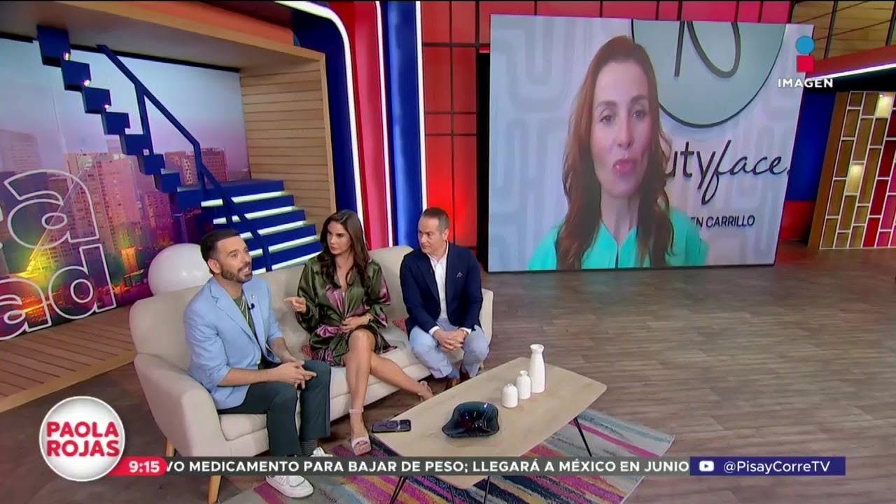 Bárbara de Regil se somete a tratamiento estético con esperma de salmón | DPC con Paola Rojas