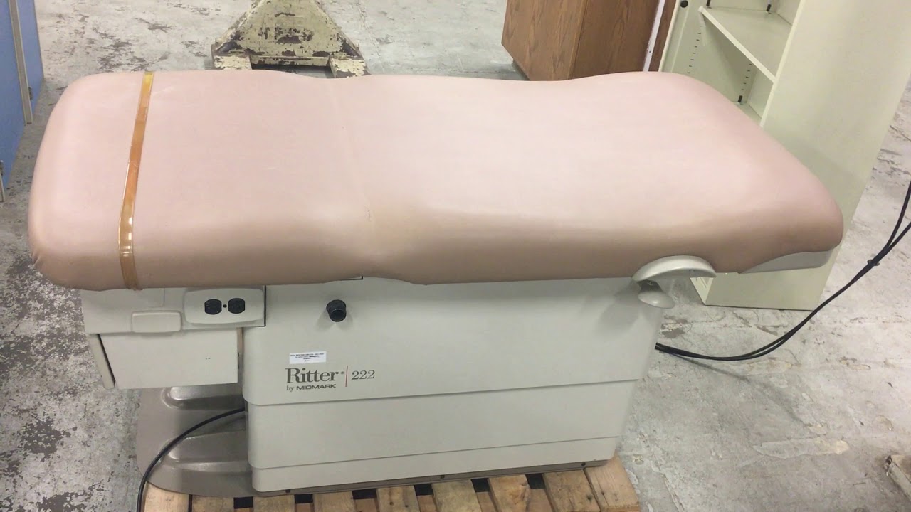 GovDeals: Midmark Ritter 222 Medical Exam Table