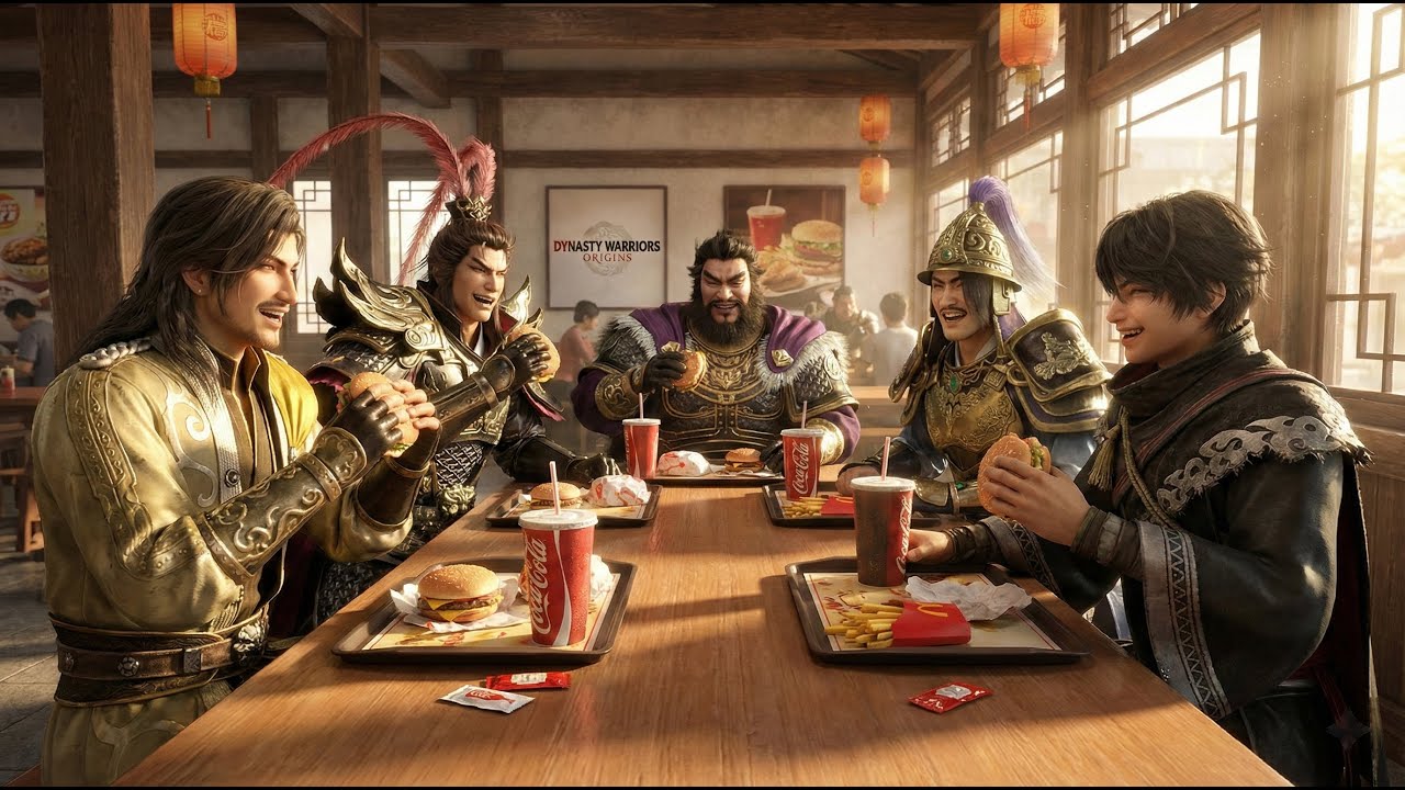 DYNASTY WARRIORS ORIGINS - THE TRUE BEST BATTLE IN THE GAME - Visions of Four Heroes DLC
