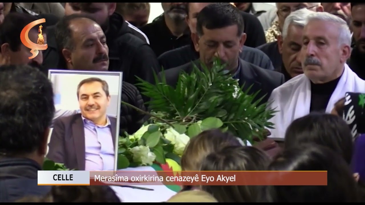 CELLE   |    Merasîma oxirkirina cenazeyê Eyo Akyel