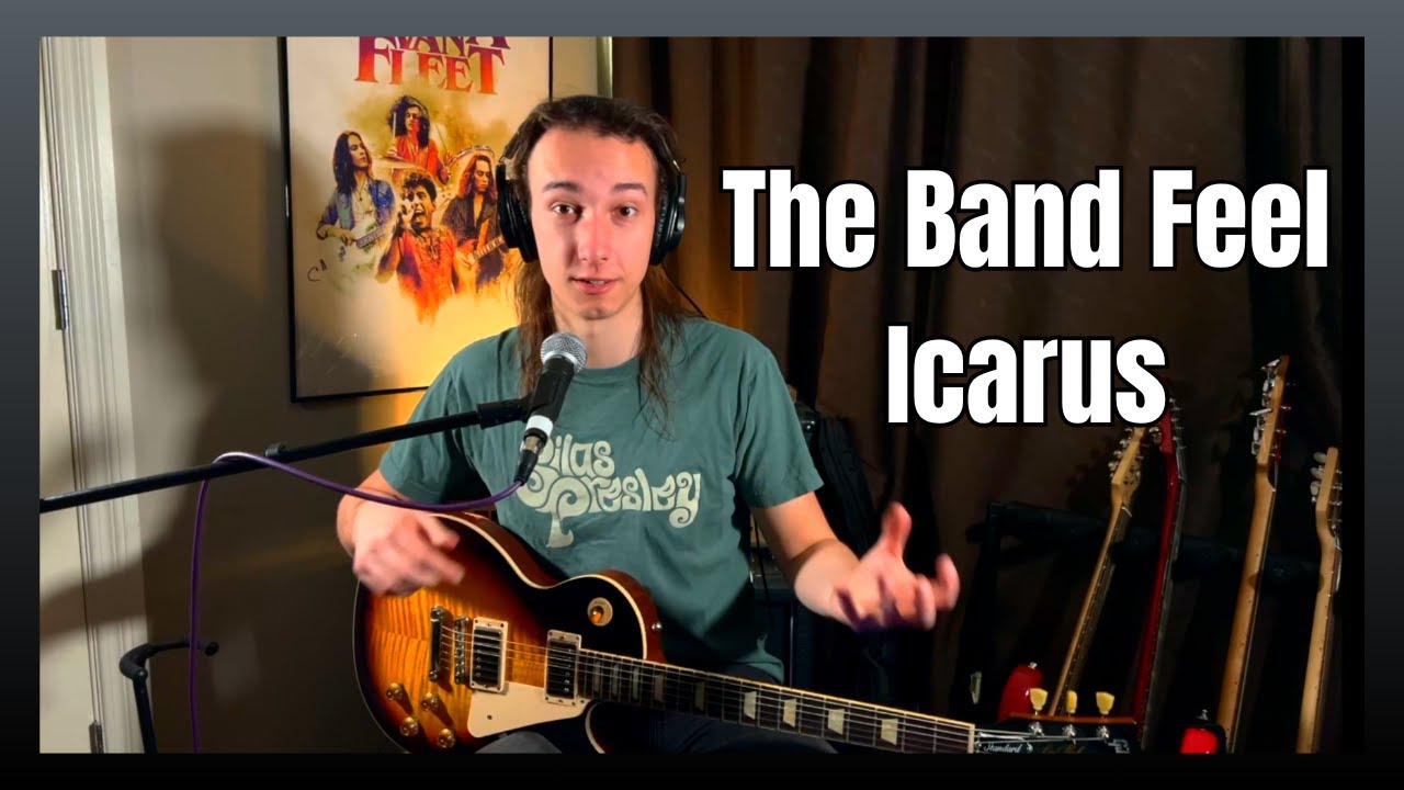 The Band Feel — урок/руководство по игре на гитаре Icarus