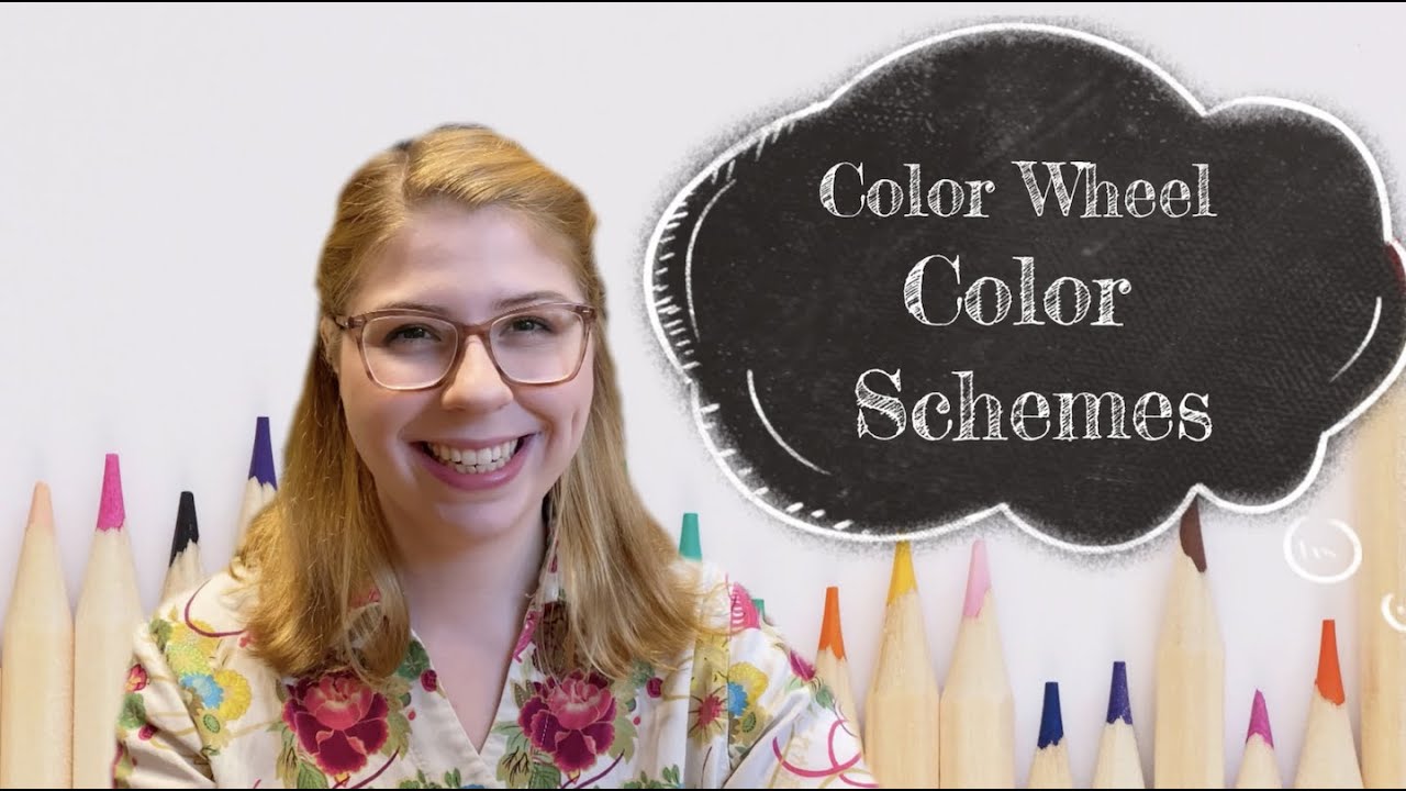 The Color Wheel: Six Harmonious Color Schemes