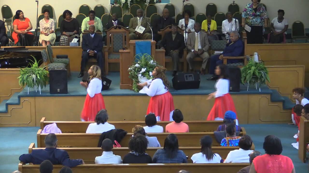 Forever James Fortune( The Temple Praise Dancers)