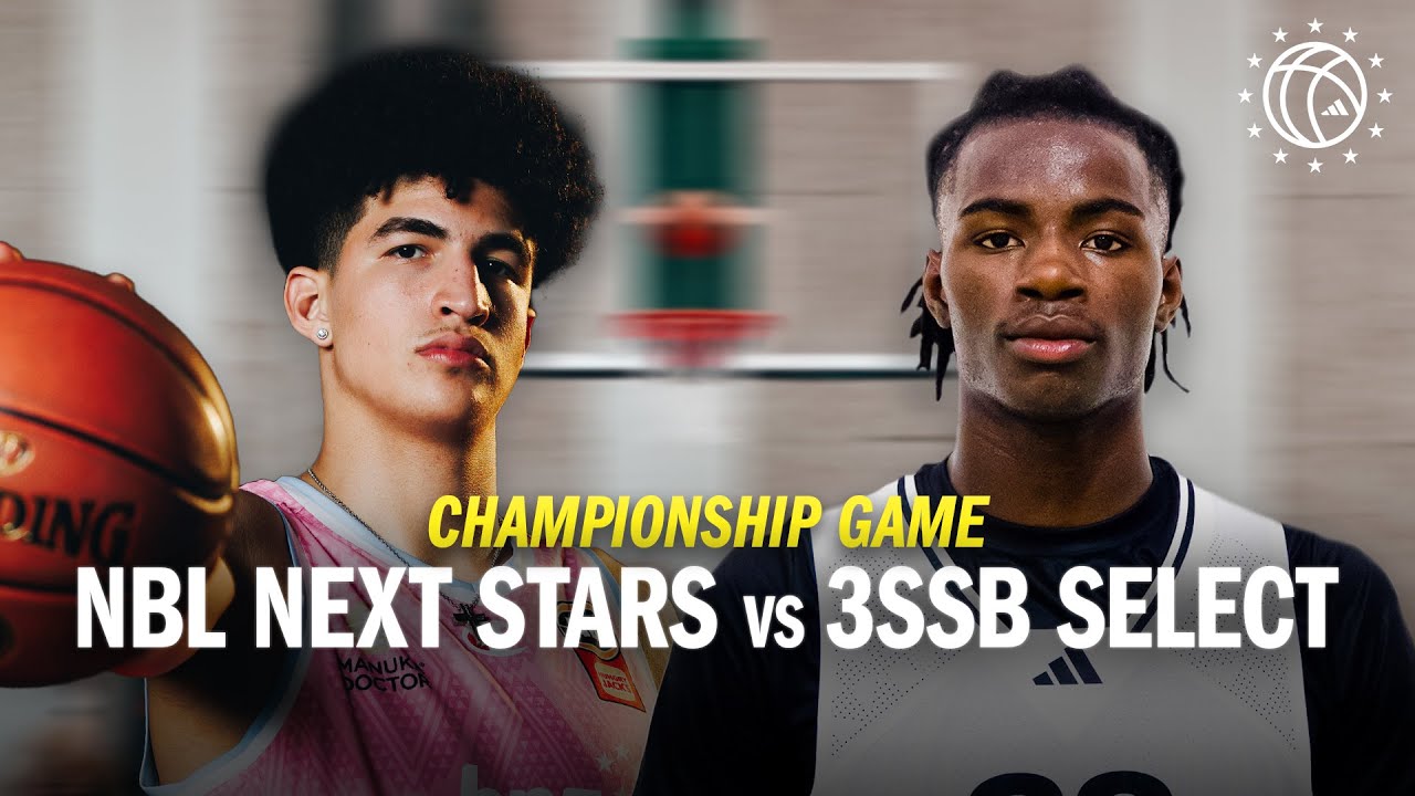 3SSB Select vs NBL Next Stars | Championship LIVE | adidas Eurocamp