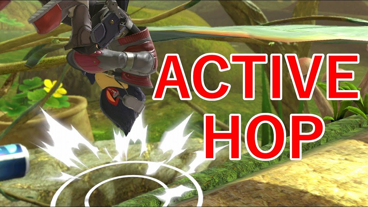ファルコ講座part15　台ステ高火力テクニック Active Hop【スマブラSP】