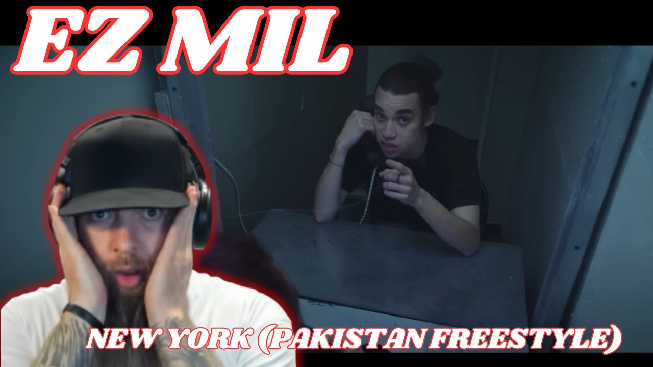 Ez Mil - New York (Pakistan Freestyle) MV REACTION! BACK AT IT!