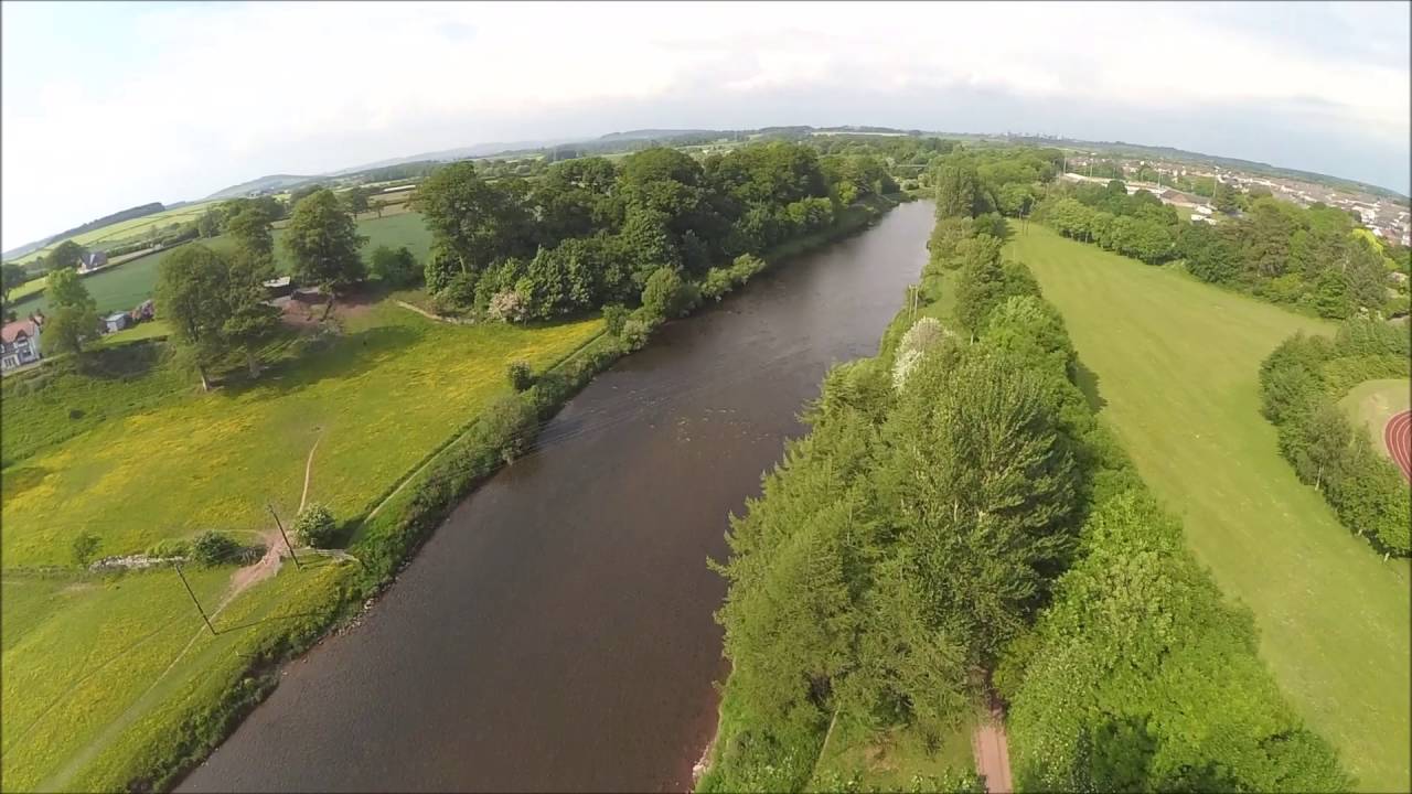 A trip up River Annan to Rabbit Island