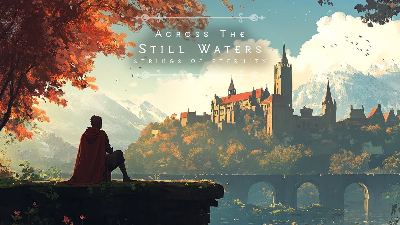 Across the Still Waters | Fantasy Celtic Ambience | Relaxing Music [No Ads]