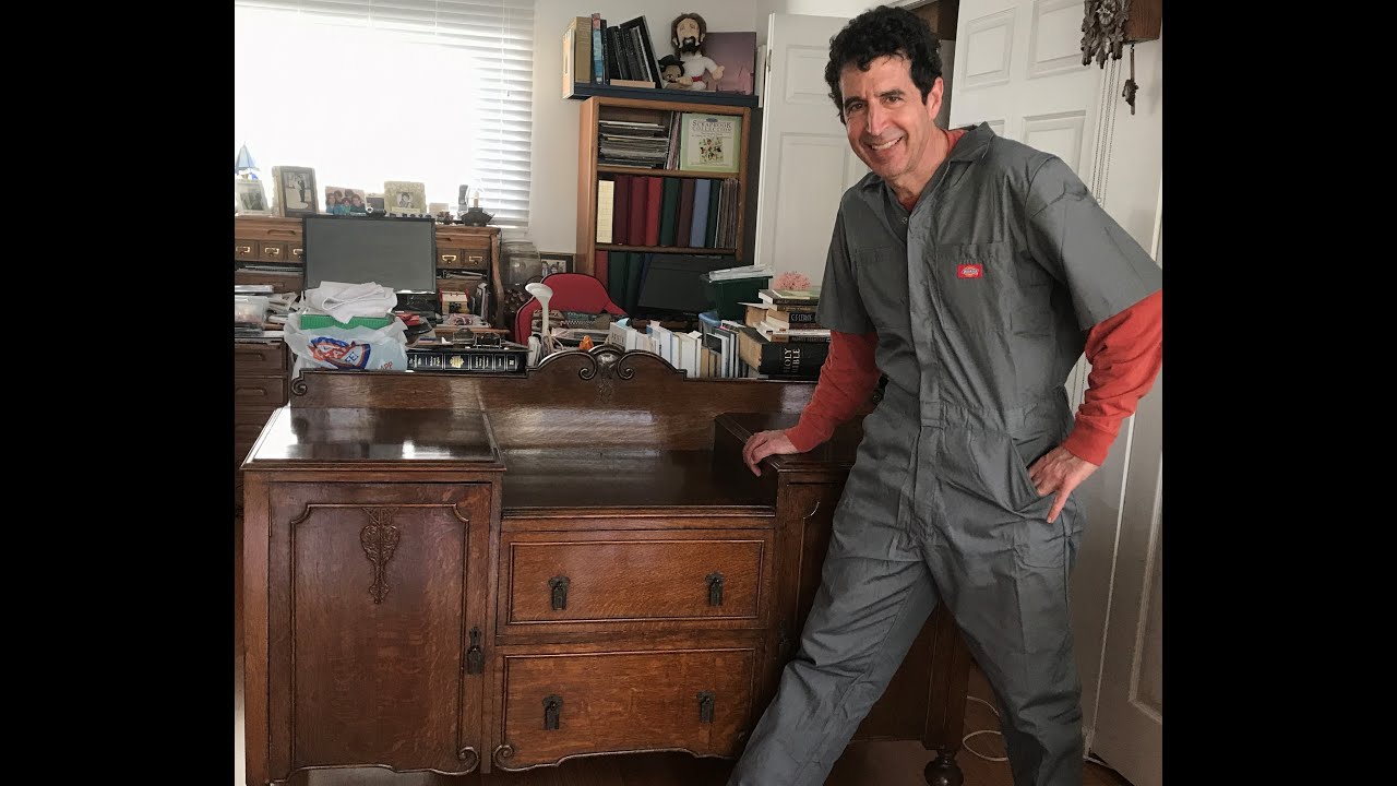 Sagging China Cabinet Fix