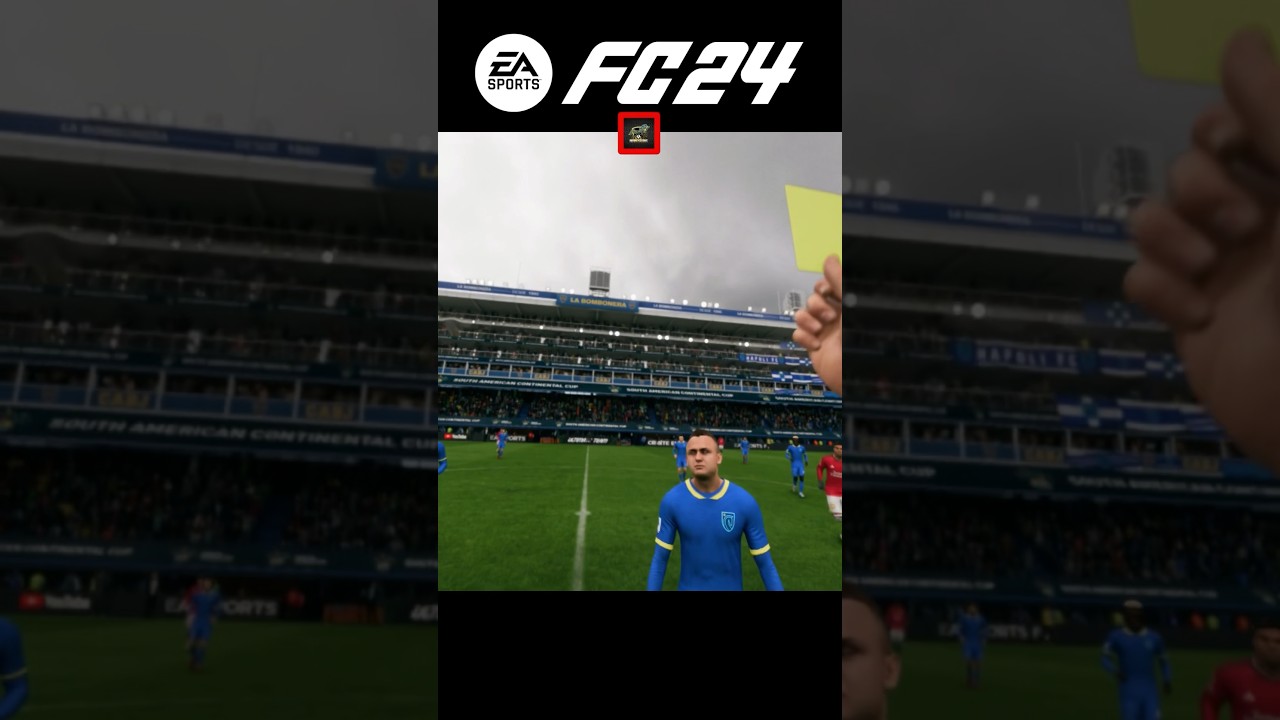 Referee Career Mode ⚽️ EA FC 24 #shorts #eafc24