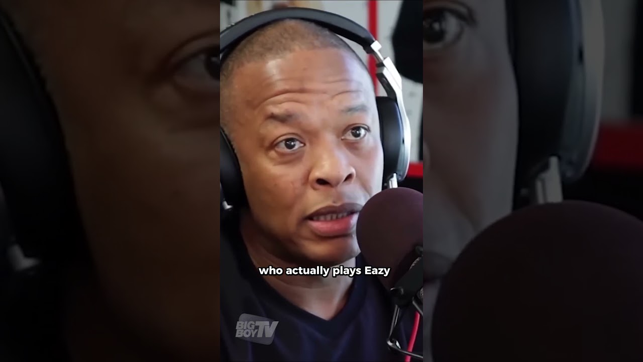 Dr. Dre On Becoming Emotional During 