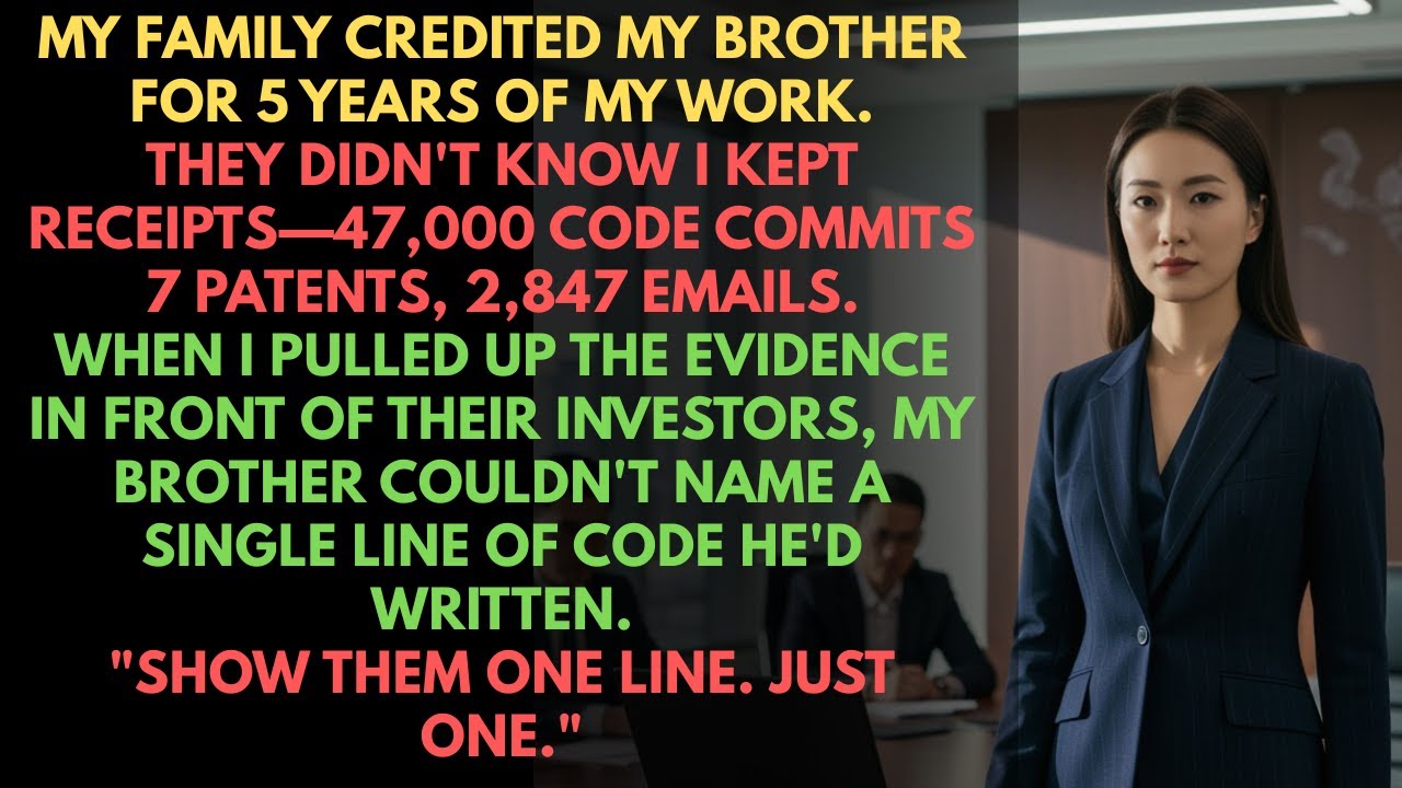 My Brother Got Credit for My Platform—He Couldn't Explain a Single Feature 💼