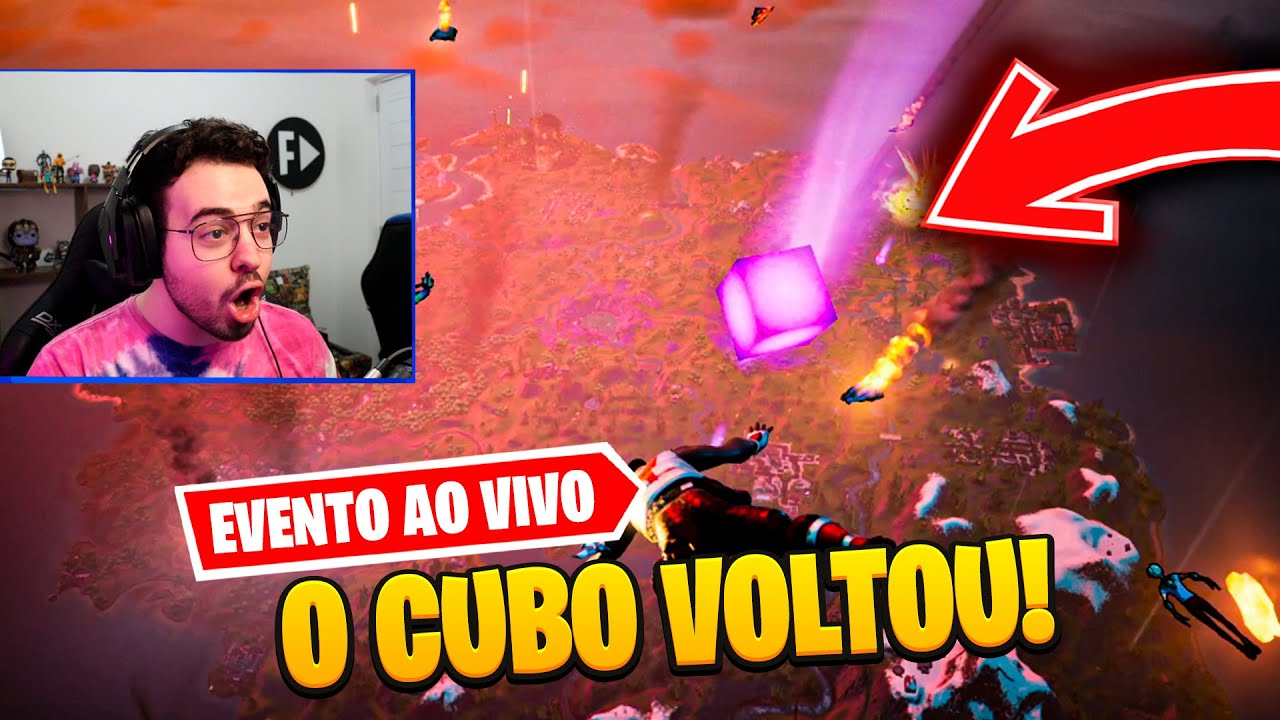 DROUST REAGINDO EVENTO DA TEMPORADA 7! - Fortnite