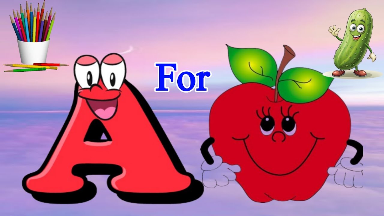 ABC Song for Kids | A to Z Alphabet Learning for Children