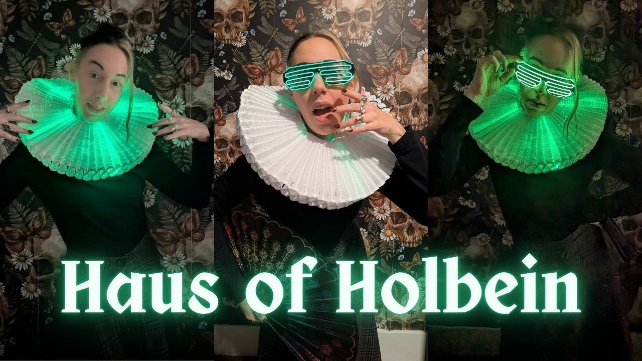 DIY Fiber Optic Elizabethan Ruff || Haus of Holbein SIX