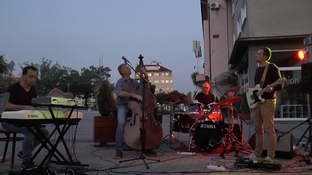 AMC TRIO a Samuel Marinčák - Thor-iza (live) Café Merlo v Prievidza