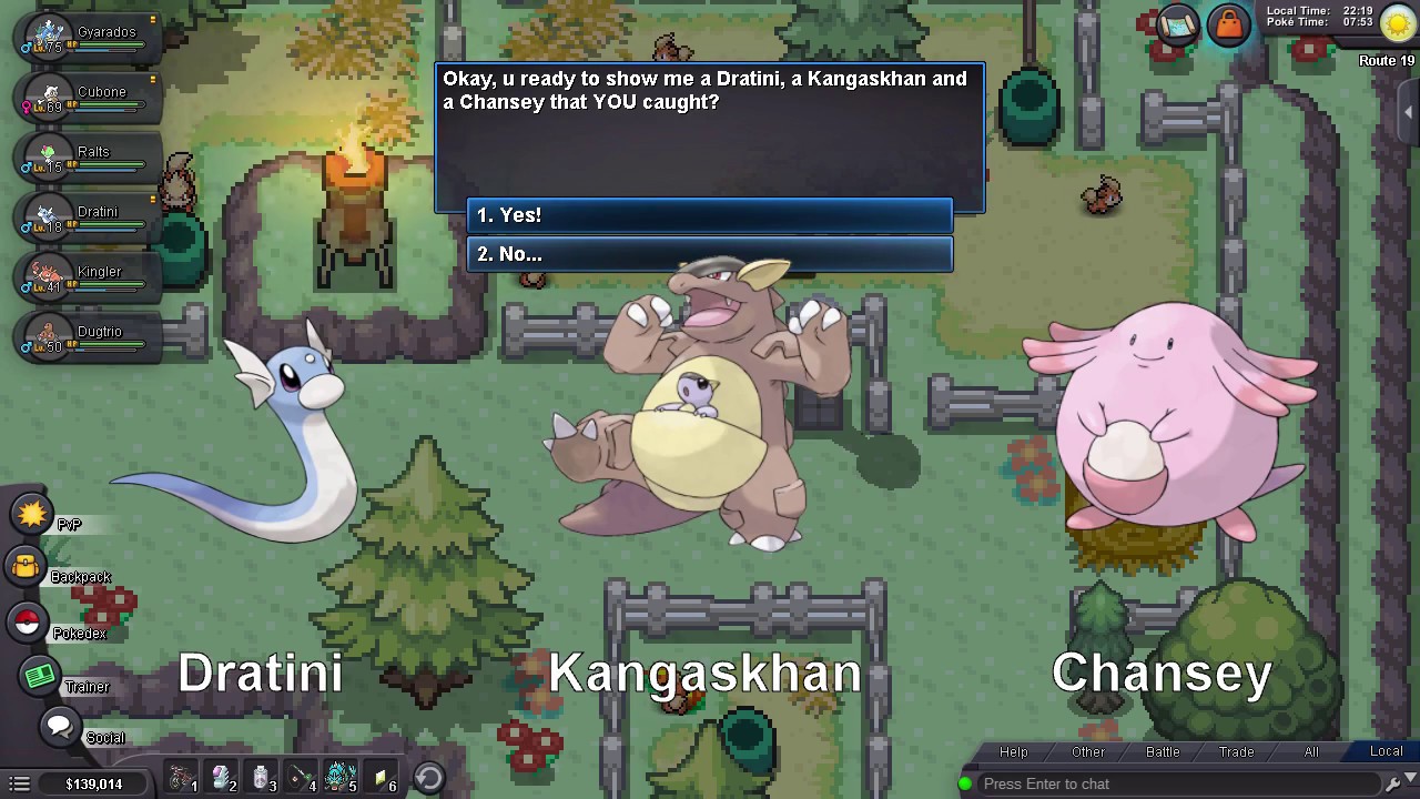 [ PRO ]Pokemon Revolution Online | How to get Free Arcanine Mount