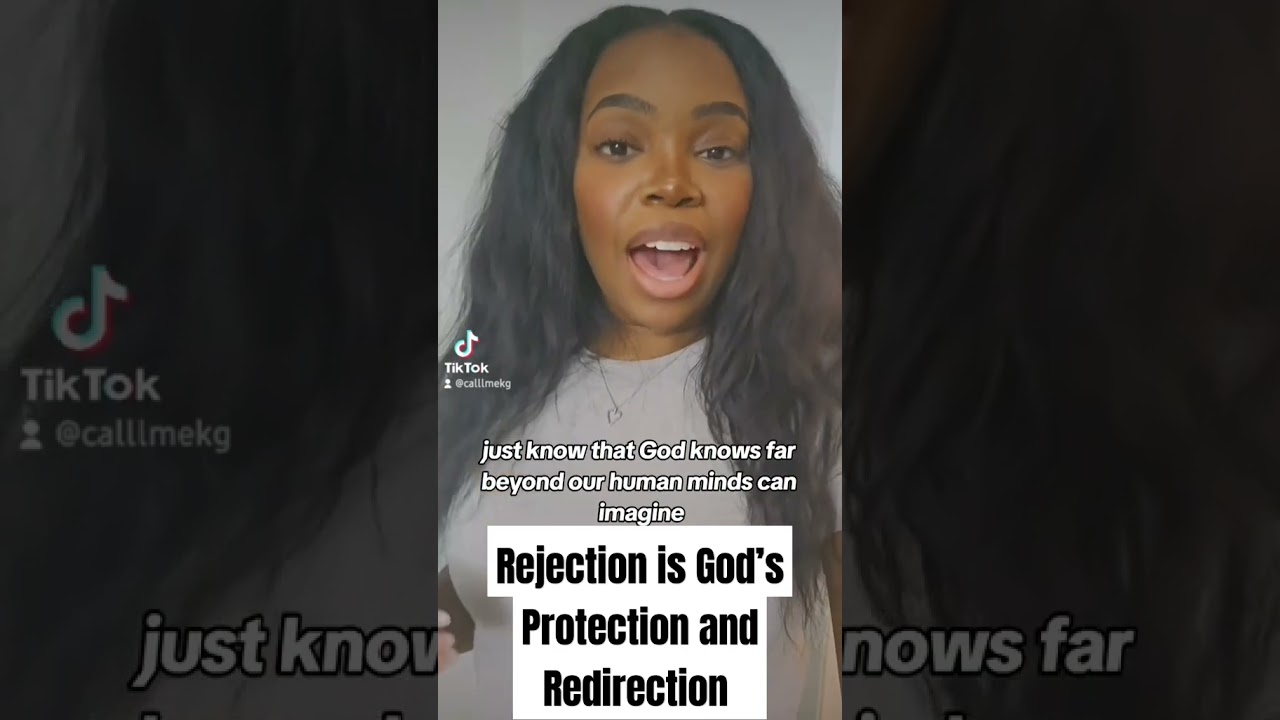 Rejection is God's Protection and Redirection