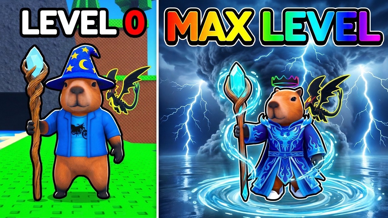 Vom LEHRLING zum MAGIE-MEISTER! ✨ | Einfache Zauber Roblox