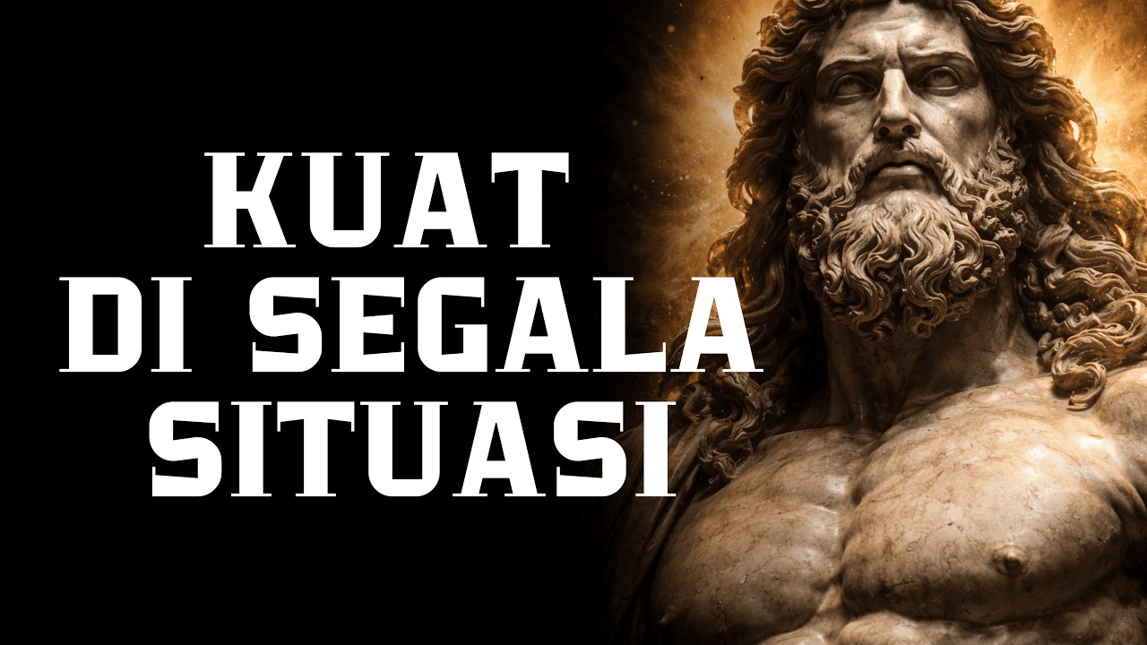Cara Melatih Mental agar Kuat Menghadapi Apa Pun | Filsafat Stoikisme
